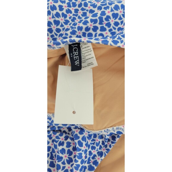 J Crew Printed strapless one-piece swimsuitSize Xs Retail $89.50 - Picture 7 of 9